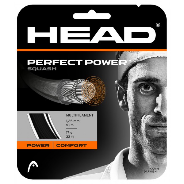 Head Perfect Power Squash String Set